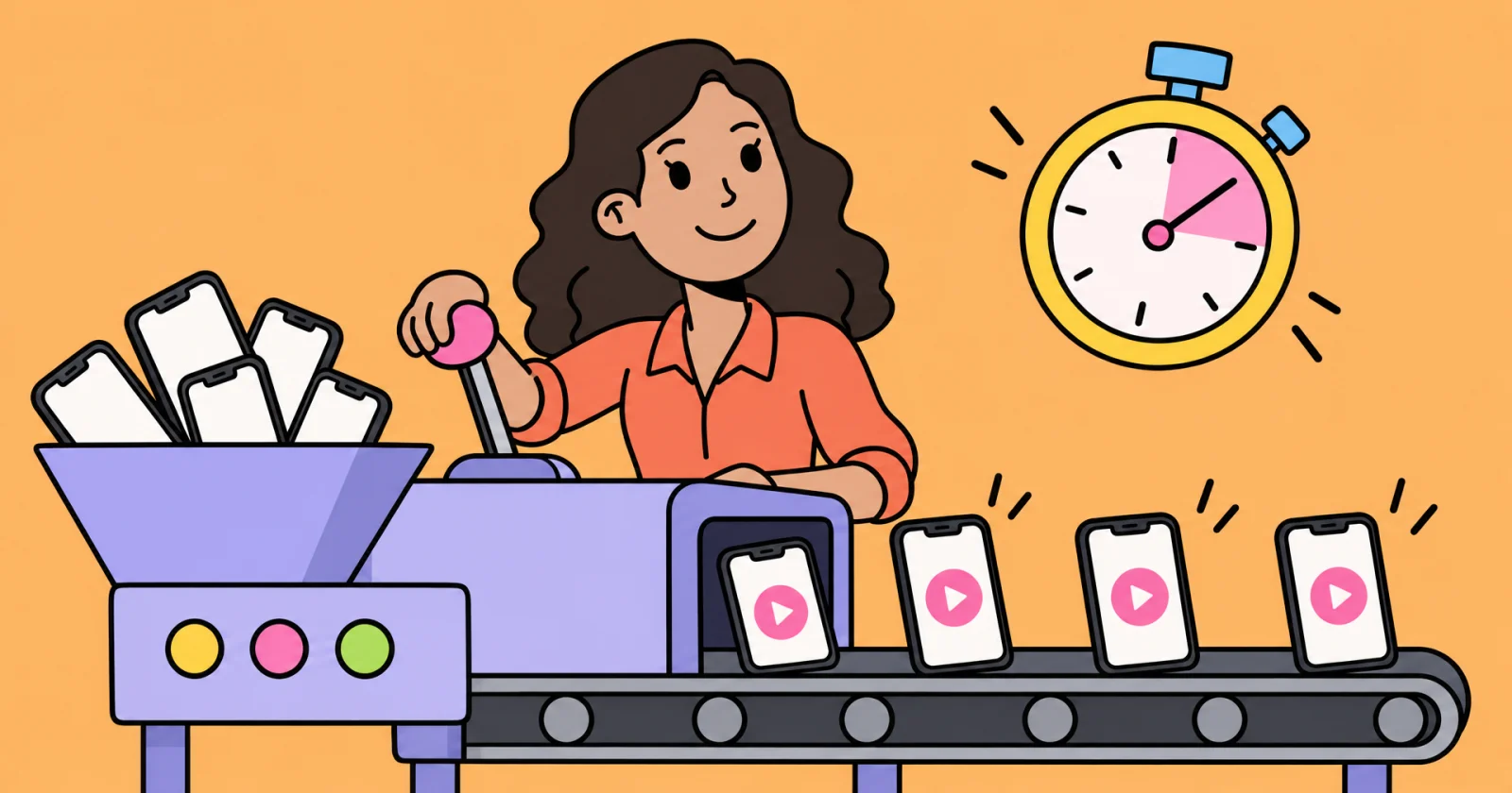 How to Batch Create UGC Content Faster