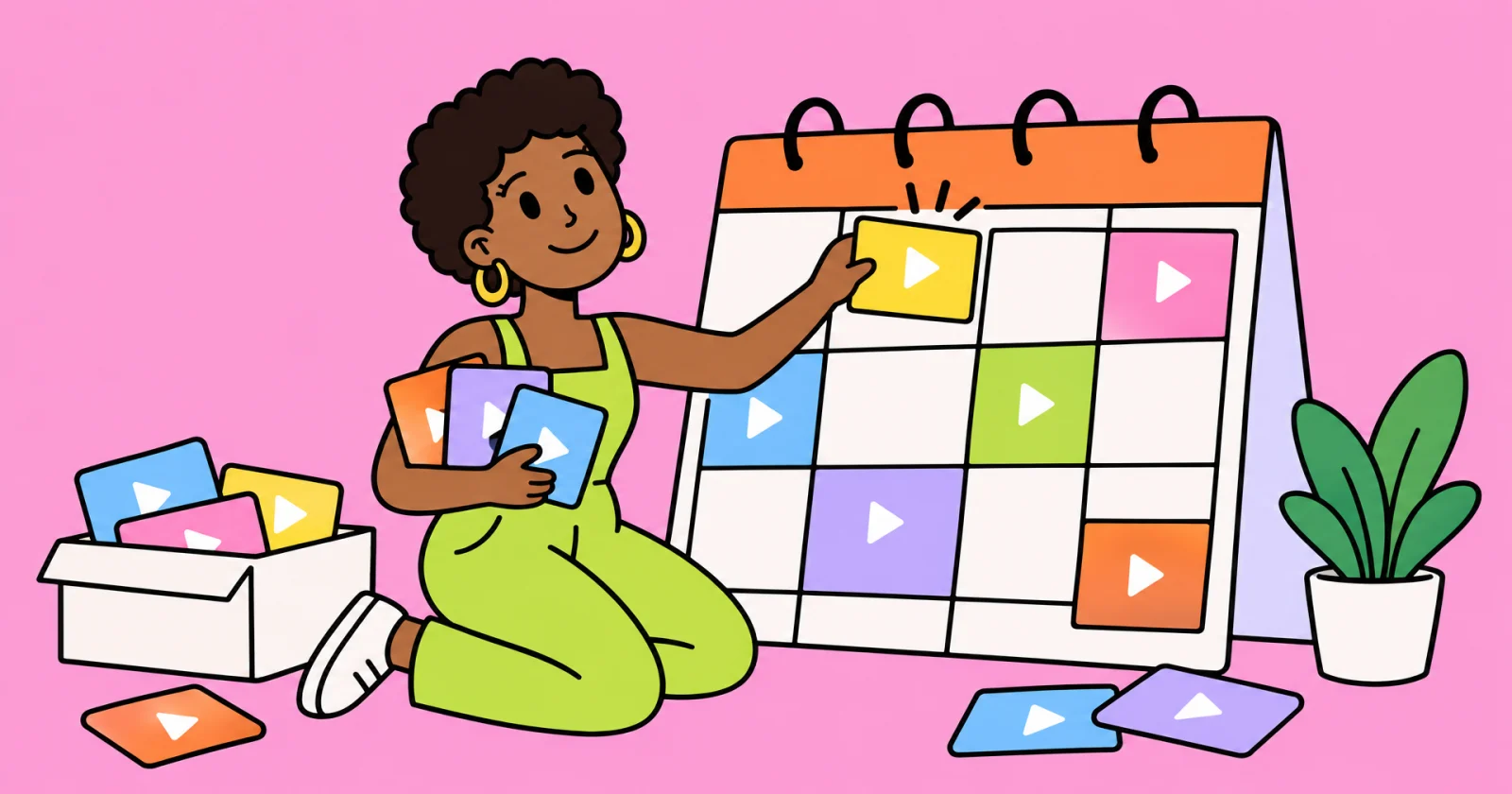 How to Create a UGC Content Calendar