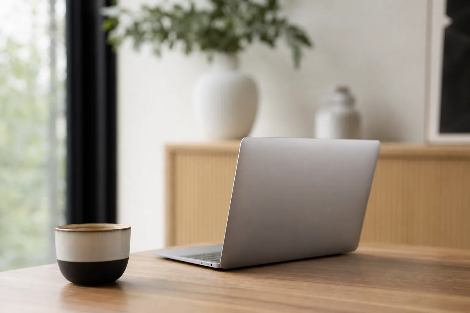 MacBook Air on table